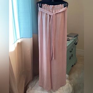 Monteau wide leg pants